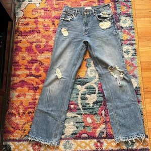 Anine Bing Jackie High-rise Jeans